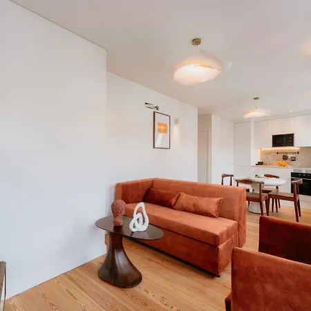 Lägenhet Mary Orange - No 232 1 - Stylish & Bright Two-bedroom