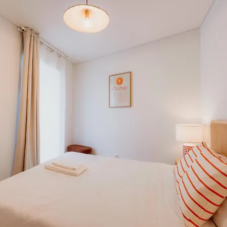 דירה Mary Orange - No 232 1 - Stylish & Bright Two-bedroom ליסבון